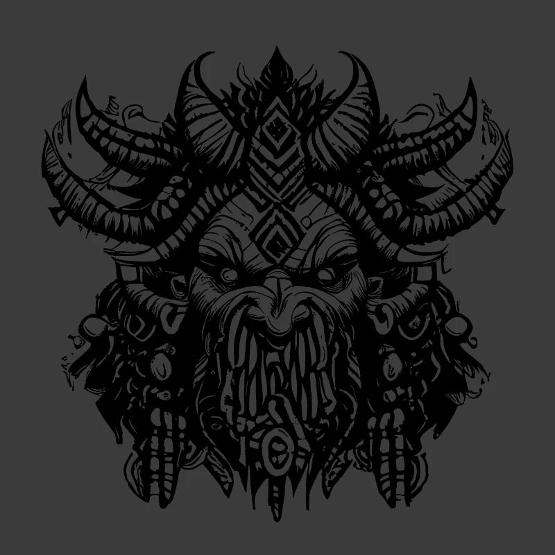 Pagan Tribal Demon