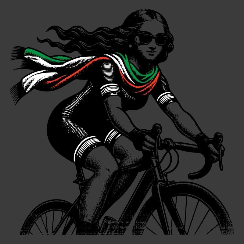 Cycling Mona Lisa