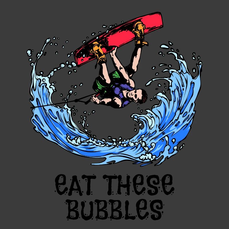 Surfen Kitesurfer Statement Wakeboard Surfbrett