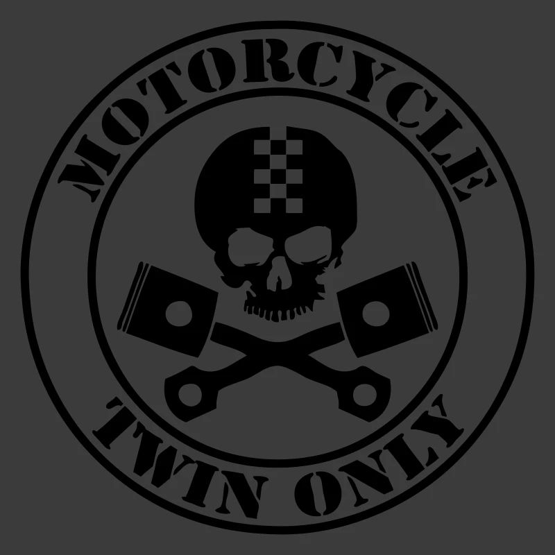 Nur Motorrad-Zwilling