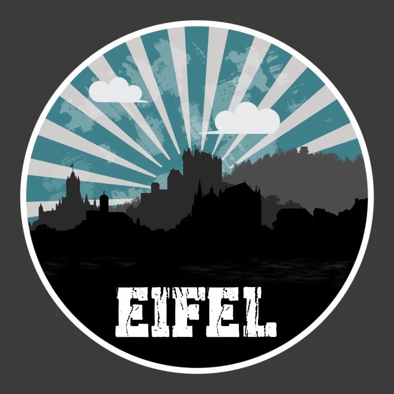 Eifel Skyline Blue Hour