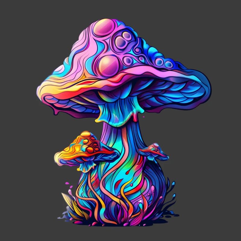 Psytrance Mushroom