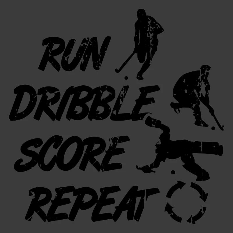 Feldhockey Spruch
