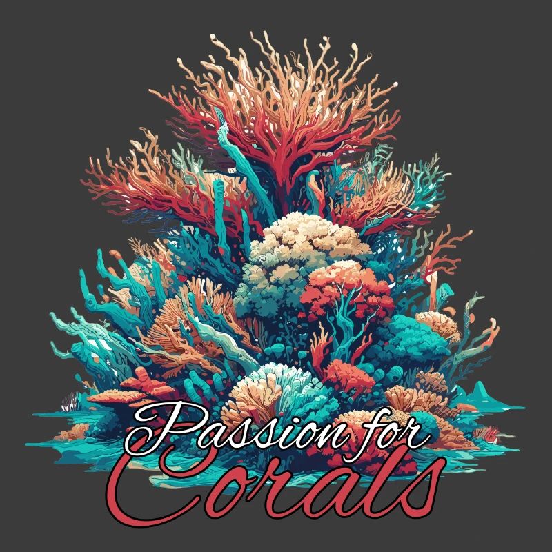 Passion pour le cadeau corail