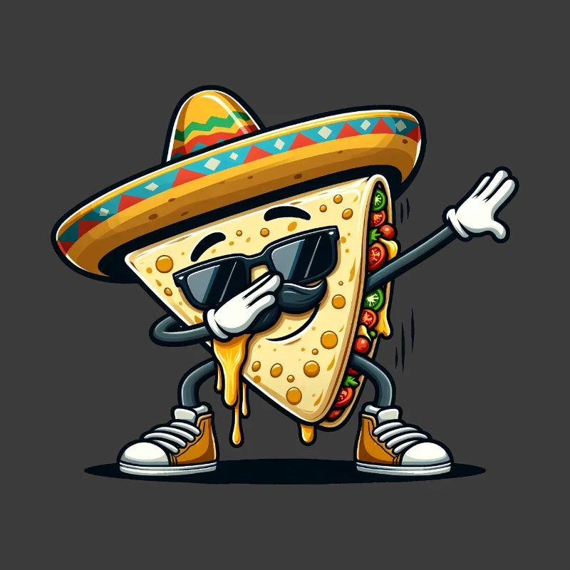 Quesadillas Essen Dabbing Mexiko