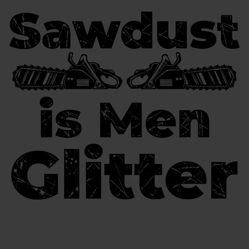 Bûcheron déclaration bois sciure de bois sciure de bois foresterie