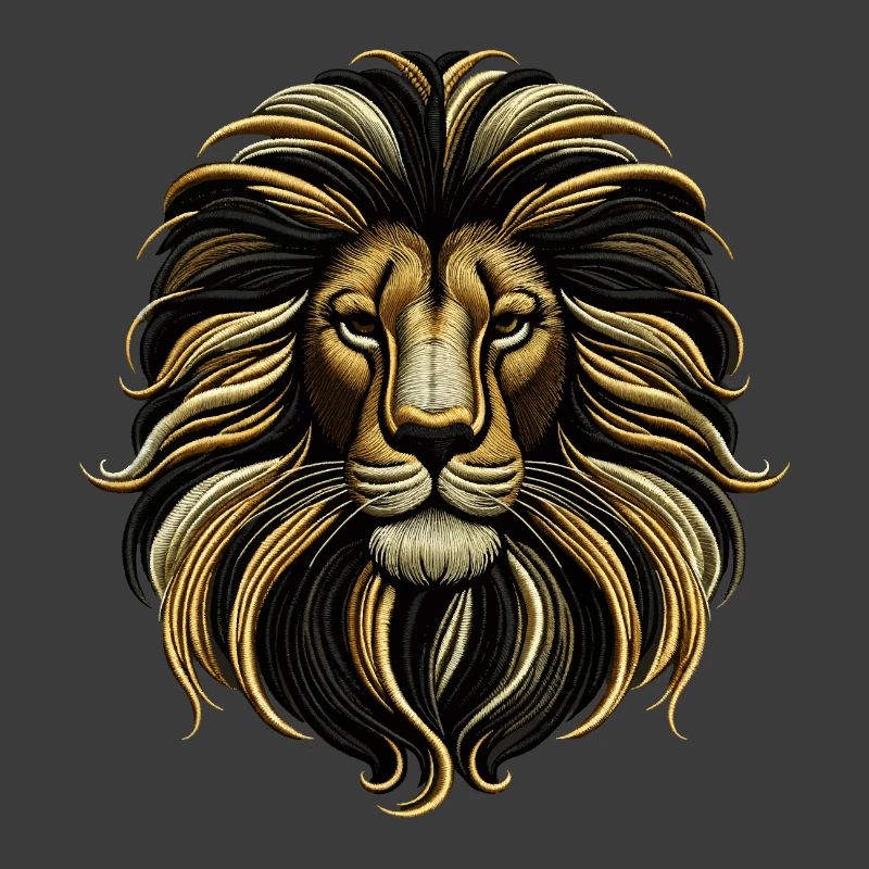 Emblème Élégance Entrelacée