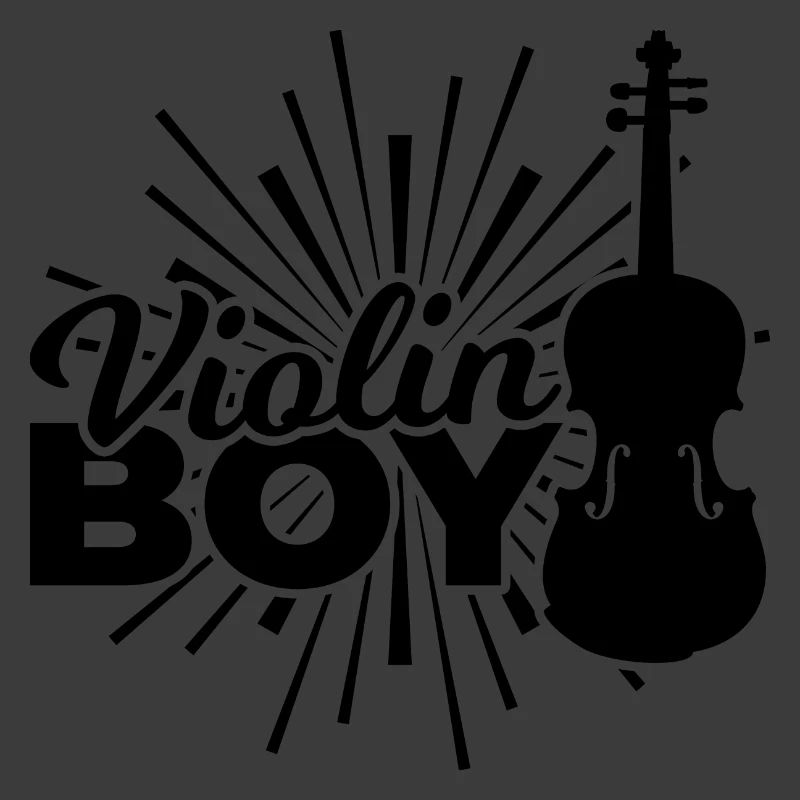 Lustiger Violinist