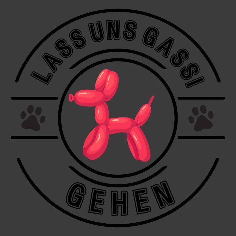Komm wir gehen Gassi