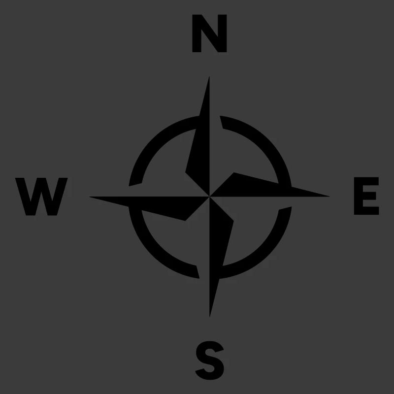 Compass Navigation Orientation Cardinal Direction