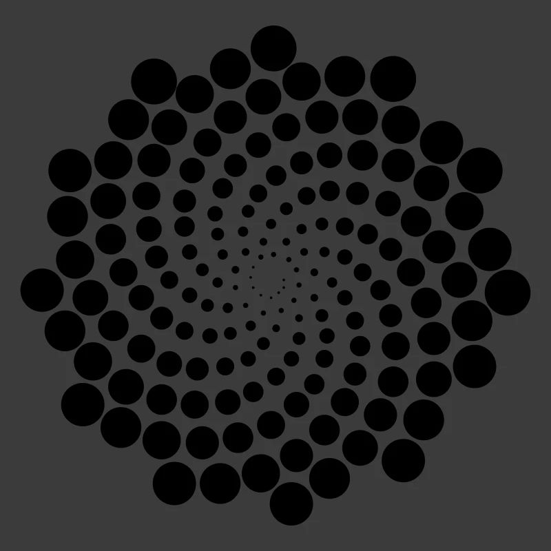 Wirbel Punkt Spirale
