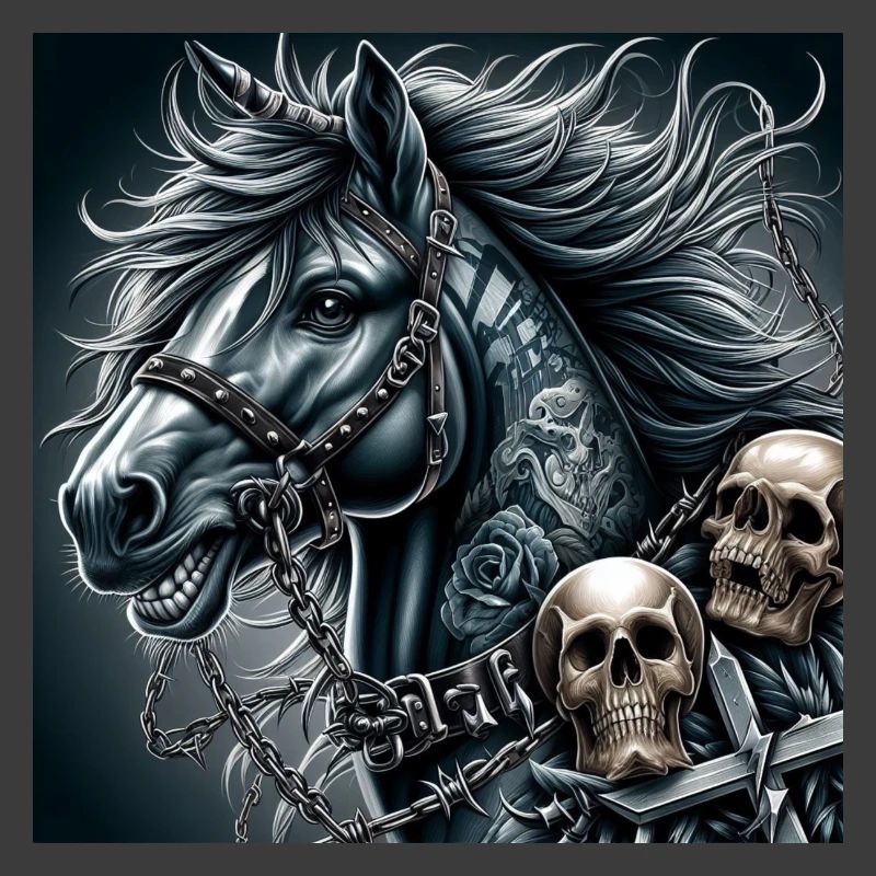Schweres Pferd