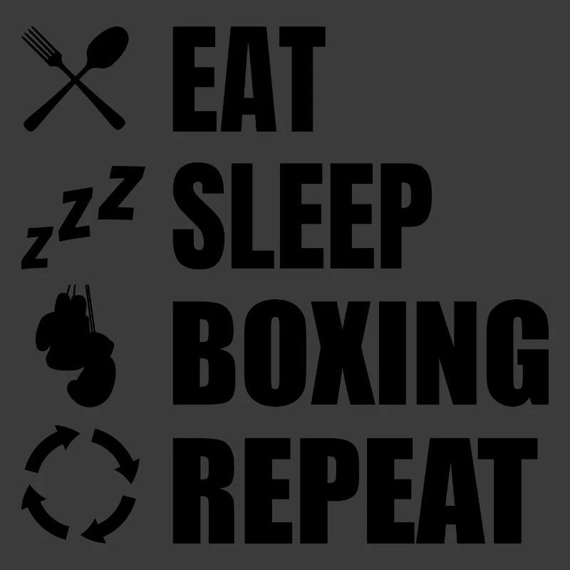 Routine de boxe
