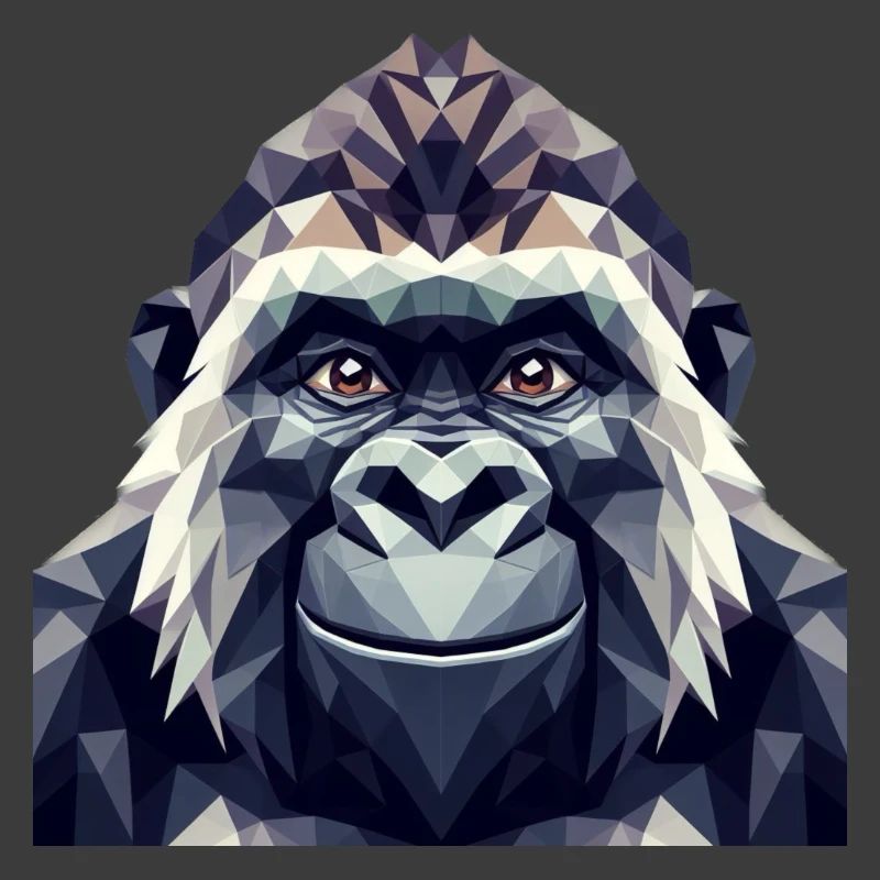 A Polygon Style Monkey