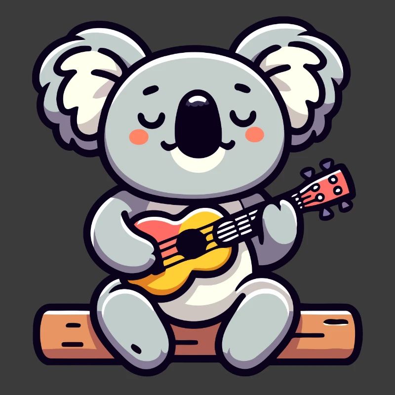 Koala Chords: Der Eukalyptus-Melodiker