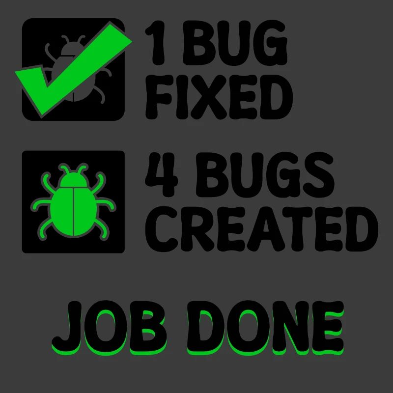 Programmierer Developer Bugfixing Bugs Skripting