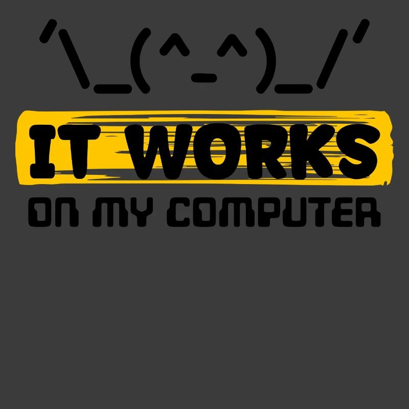 Déclaration du développeur Coden Scripting Computer Geek