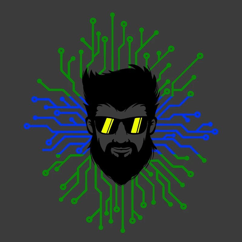 Nerd Developer Computer Code Informatik Debug