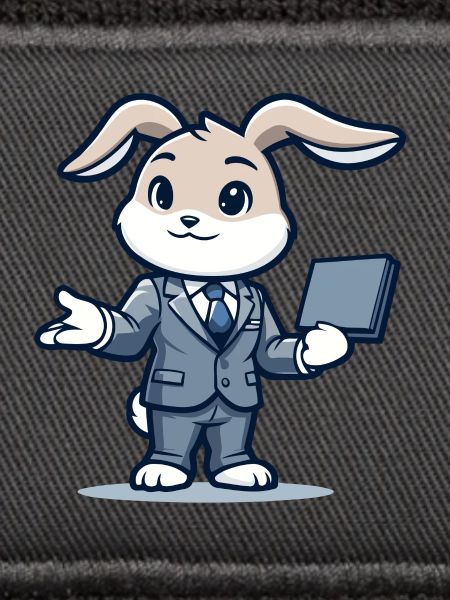 Techie Hopper: Das Unternehmenskaninchen