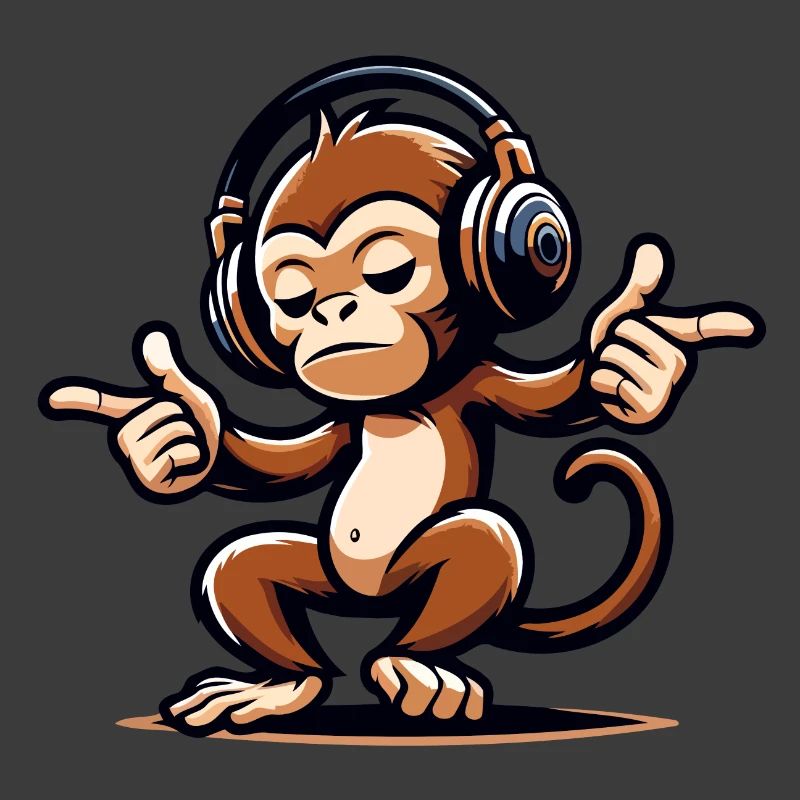 Der Mix Master Monkey