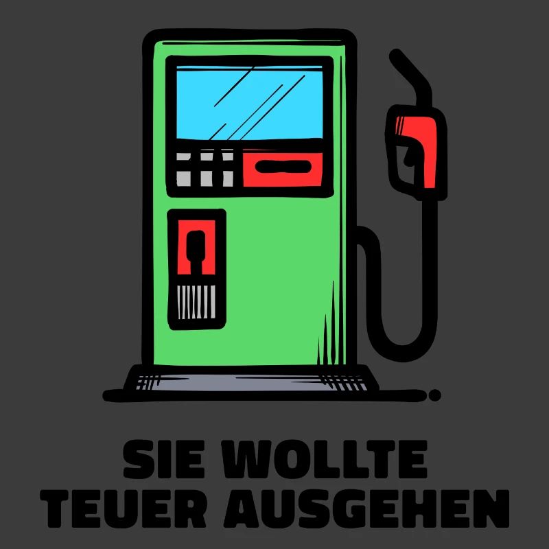 Pompe à carburant de déclaration d’essence de station-service de ravitaillement