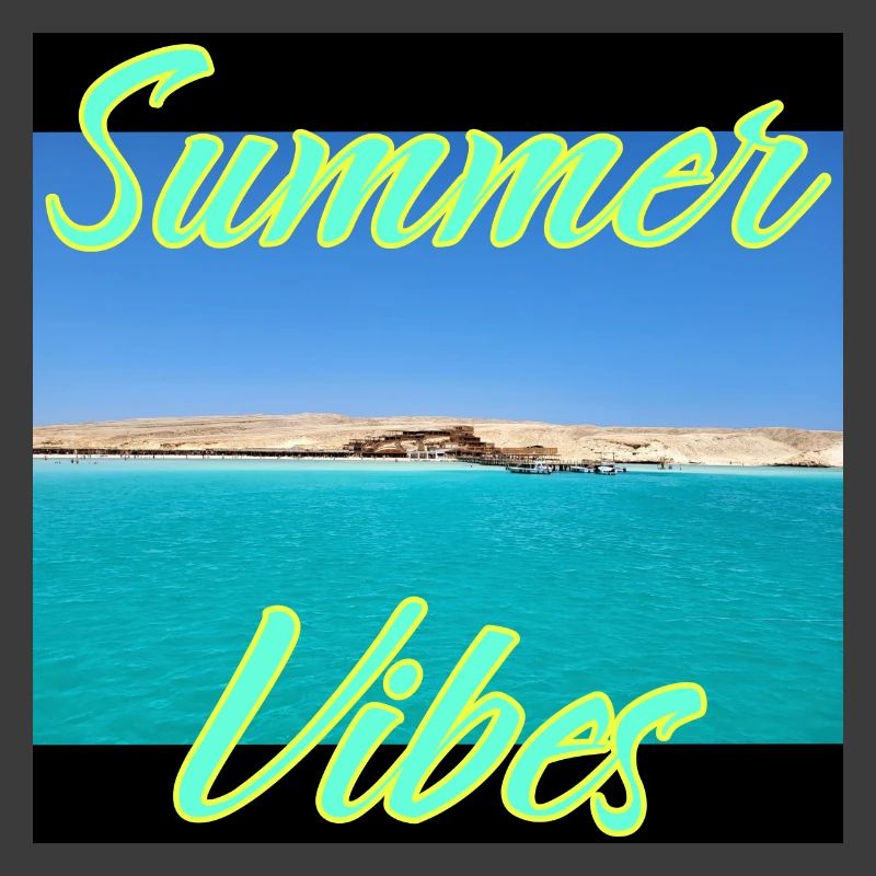 Sommer Vibes am Küstenmeer
