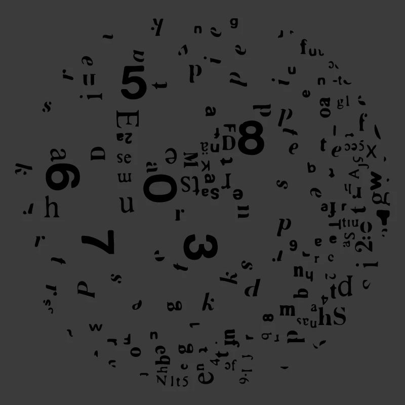 Zahlen und Buchstaben
