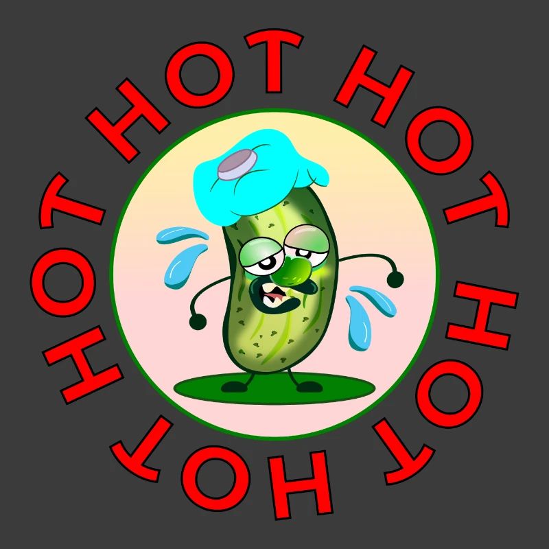 BOUFFÉES DE CHALEUR CORNICHONS CORNICHONS