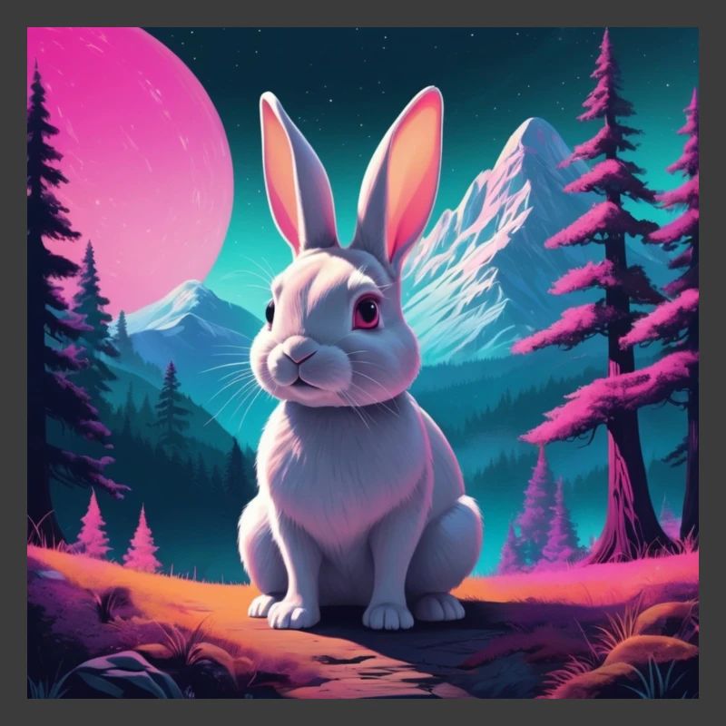 Hase am Berg