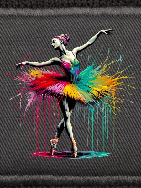 Balletttänzerin mit Tutu