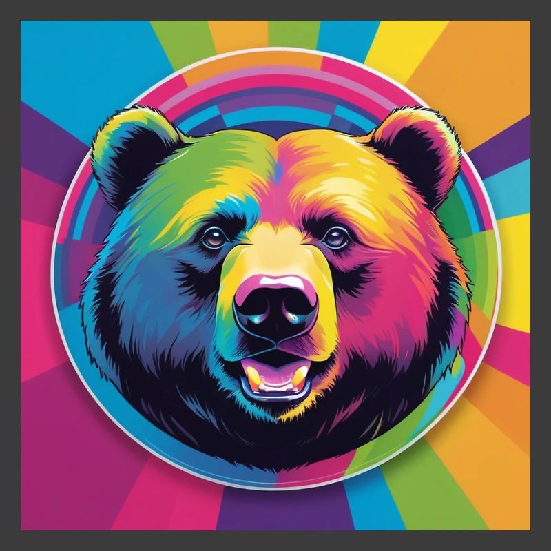 Rainbow Bear