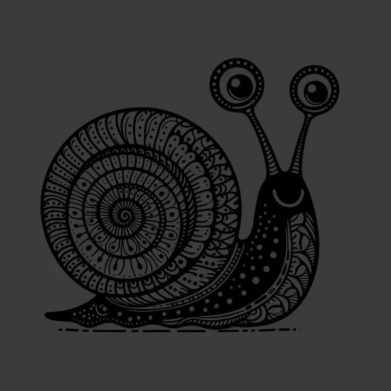 Snail's Pace: Langsame und stetige Zen-Kunst