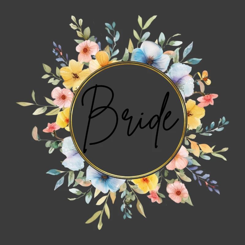 L’équipe Bride ! Personnalisable