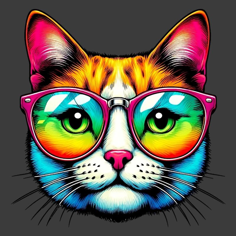 Kater mit Sonnenbrille