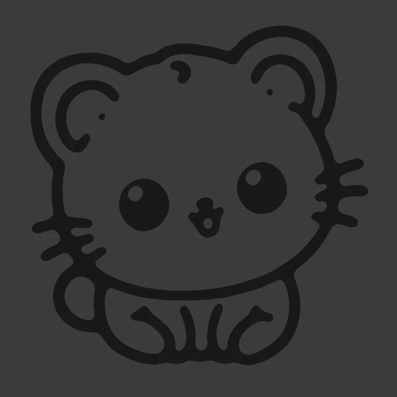 Kuschelpanda Kontur