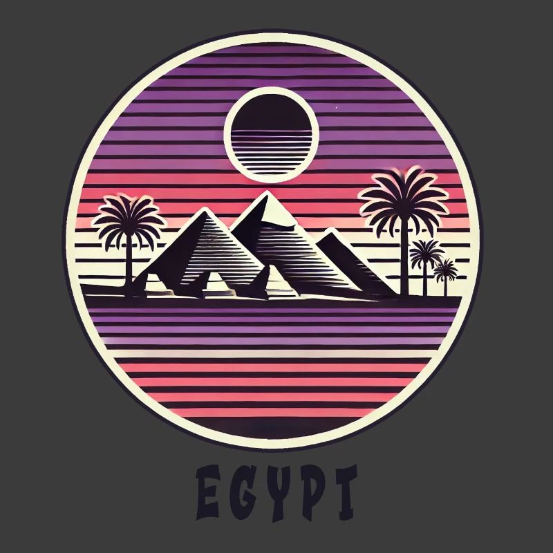 Design de pyramide égyptienne
