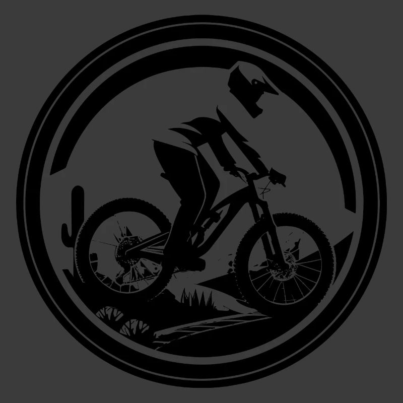 Mountain biking