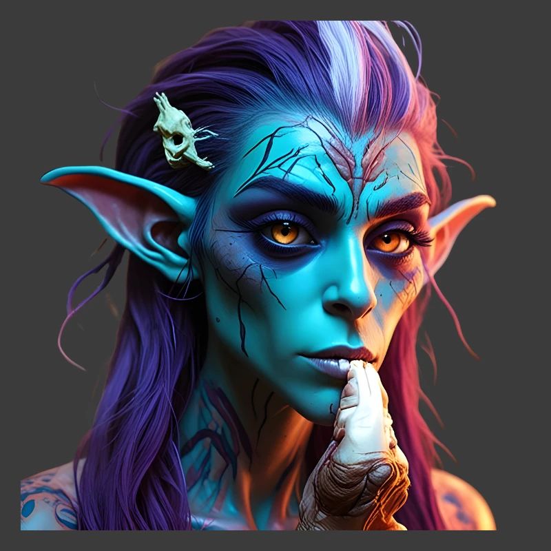 Psychedelic Alien: Galactic Trip