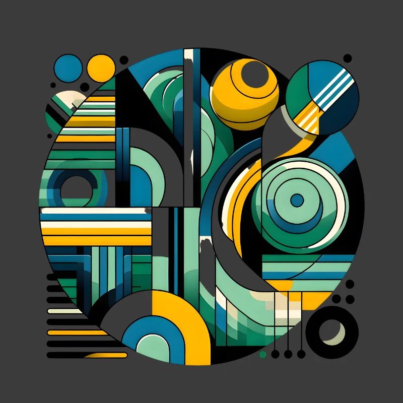 Neon Geometry — Retro Pulse