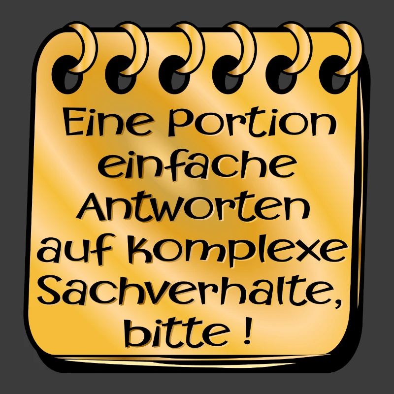 KOMPLEXE SACHVERHALTE