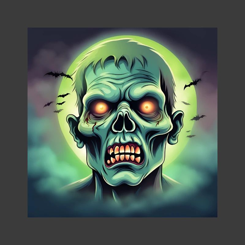 Halloween, Zombie, Beängstigend