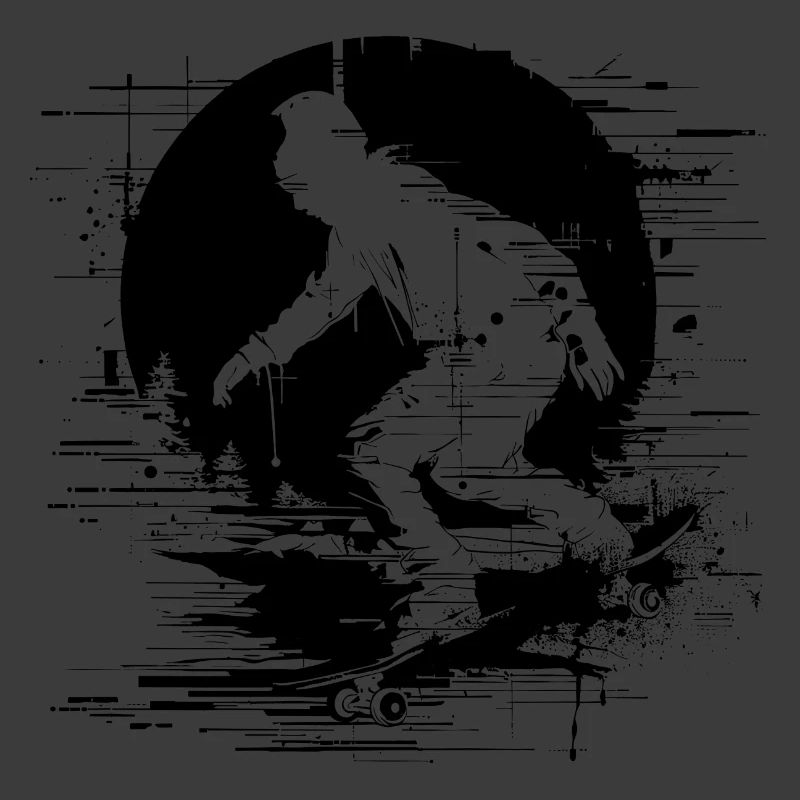 Skateboard Pixel