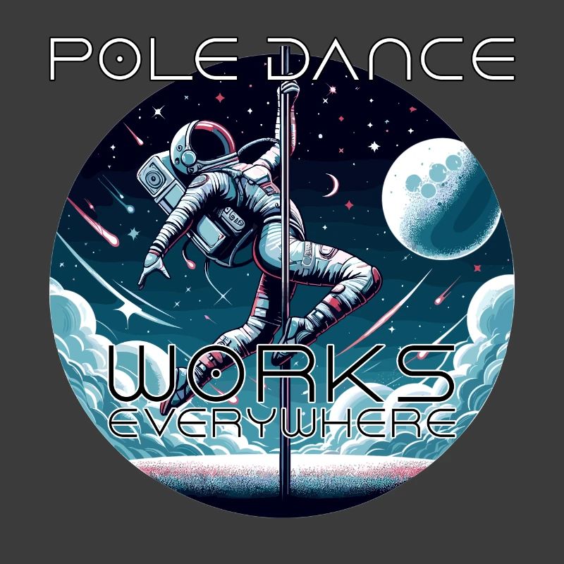 Pole Dance Astronaut Pole Dance Gift
