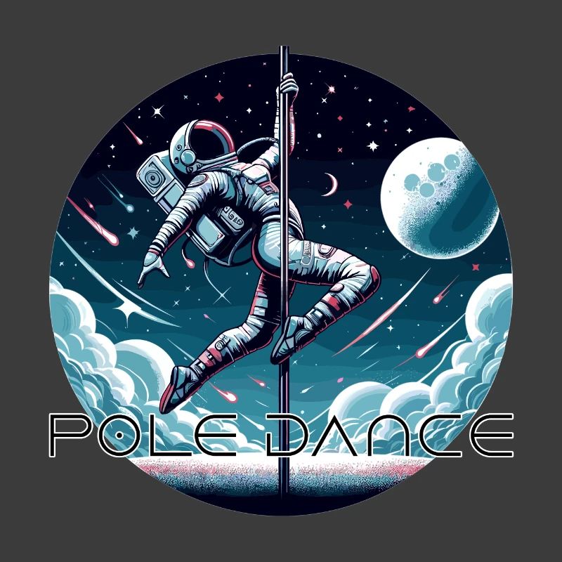 Pole Dance Astronaut Pole Dance Gift