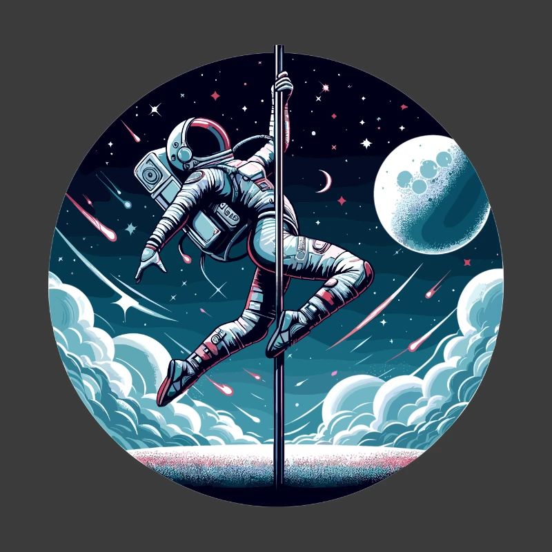 Pole Dance Astronaut Pole Dance Gift