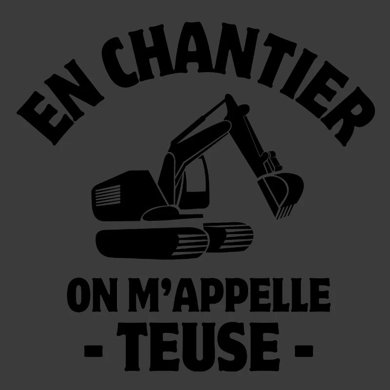 Bauleiter, Bagger, Baumaschine