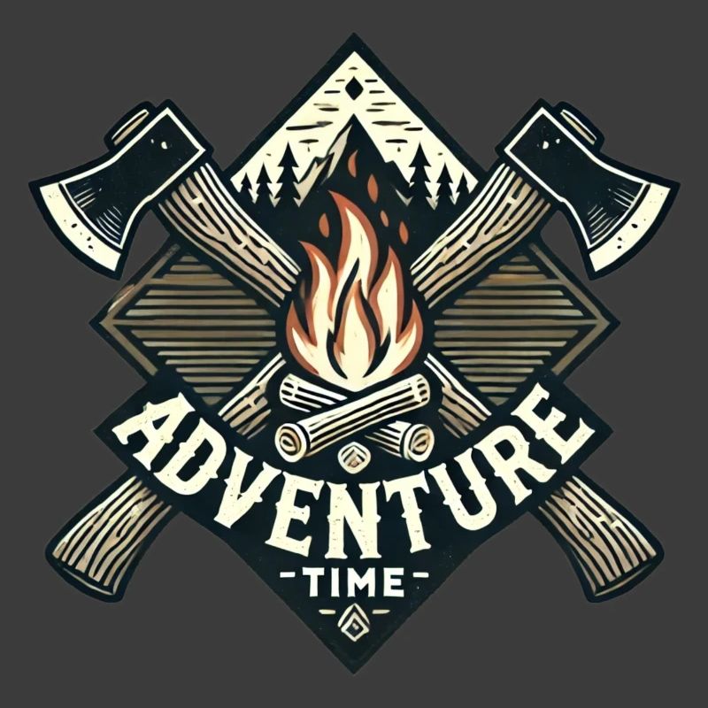 Abenteuerzeit Lagerfeuer Logo