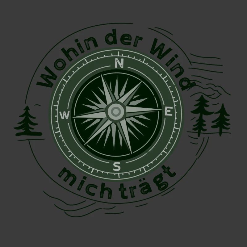Where the Wind Takes Me – Compass Design