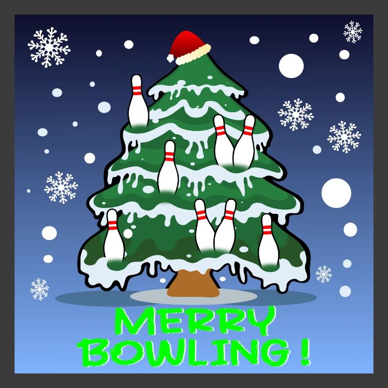 WEIHNACHTSBAUM-BOWLING