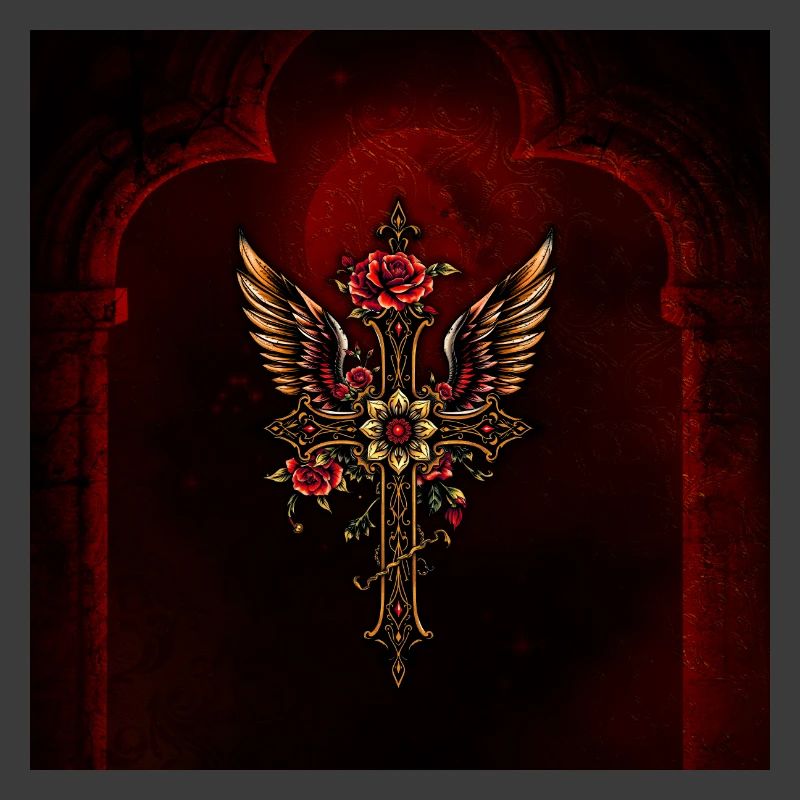 Une croix élégante